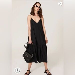 ANINE BING Averie Dress
Size: Small
Color Black